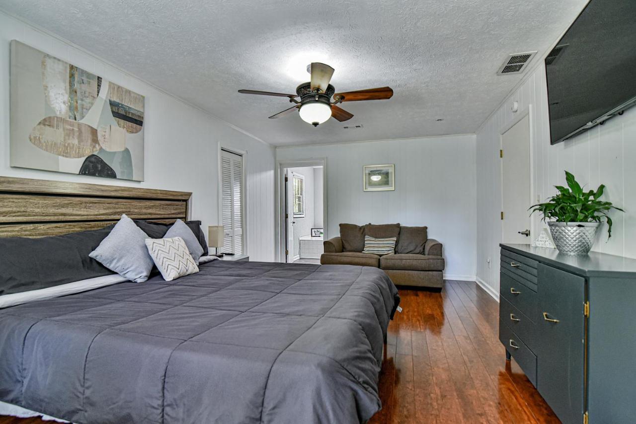 South Asheville Home With Hot Tub Just 11 Miles To Downtown Exterior foto