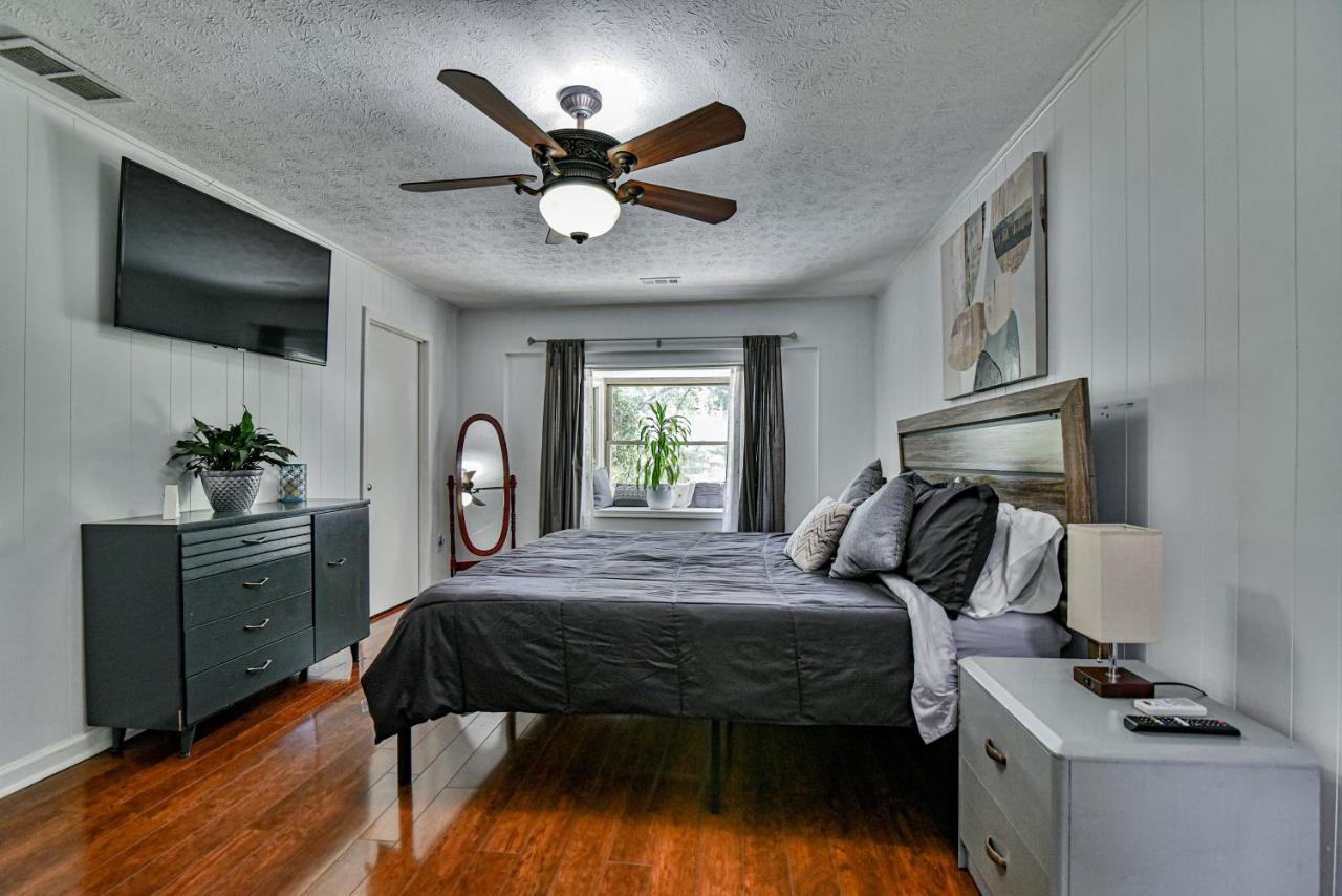 South Asheville Home With Hot Tub Just 11 Miles To Downtown Exterior foto