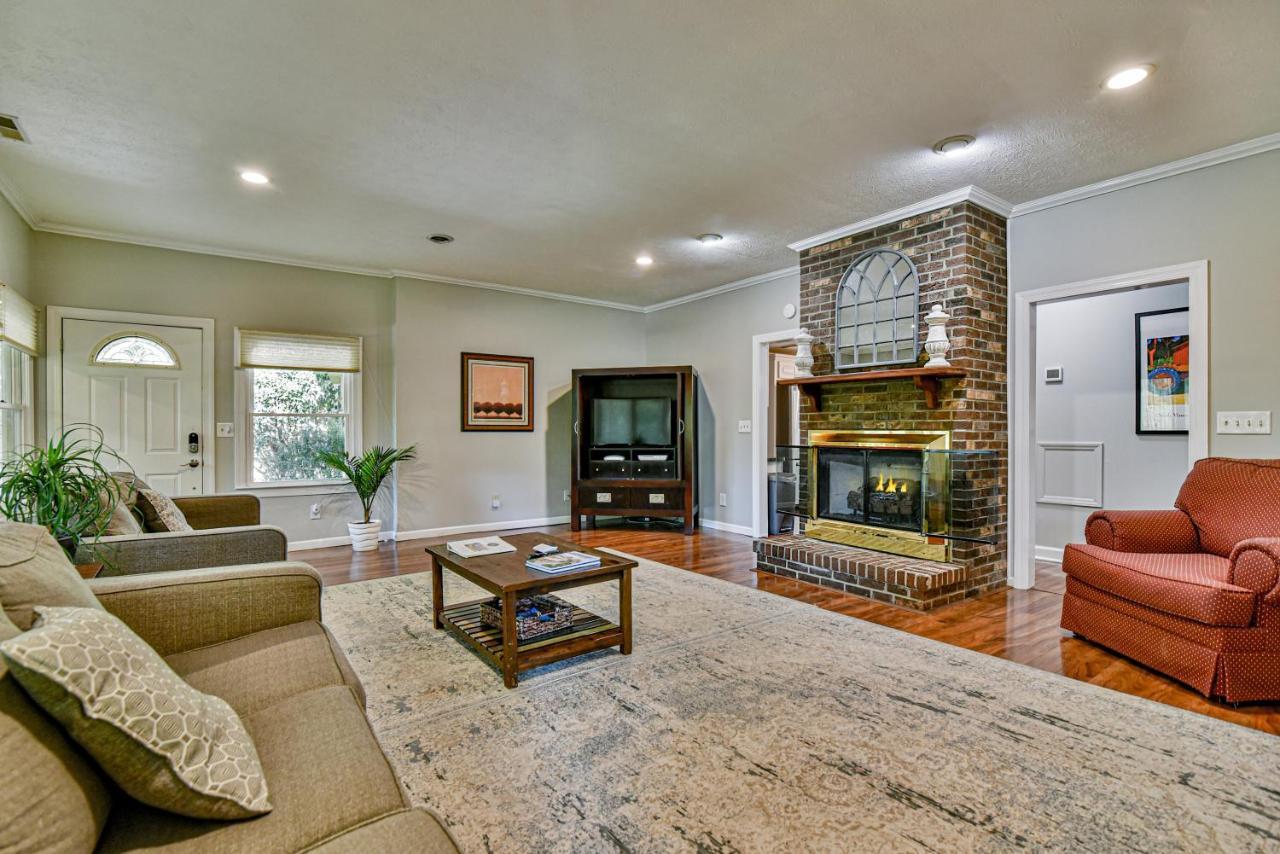 South Asheville Home With Hot Tub Just 11 Miles To Downtown Exterior foto