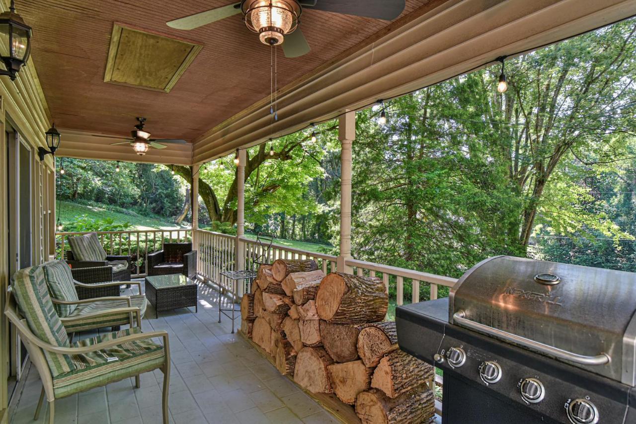 South Asheville Home With Hot Tub Just 11 Miles To Downtown Exterior foto