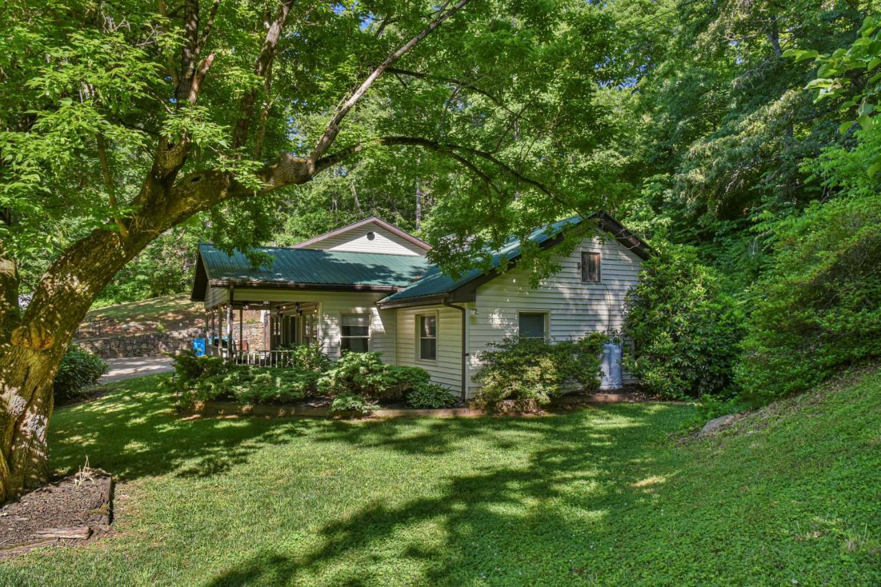 South Asheville Home With Hot Tub Just 11 Miles To Downtown Exterior foto