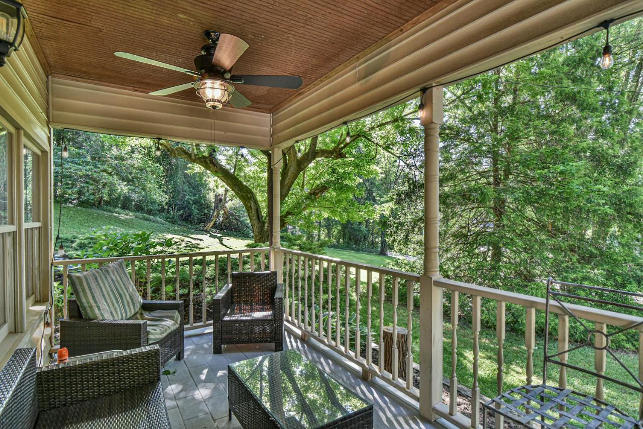 South Asheville Home With Hot Tub Just 11 Miles To Downtown Exterior foto