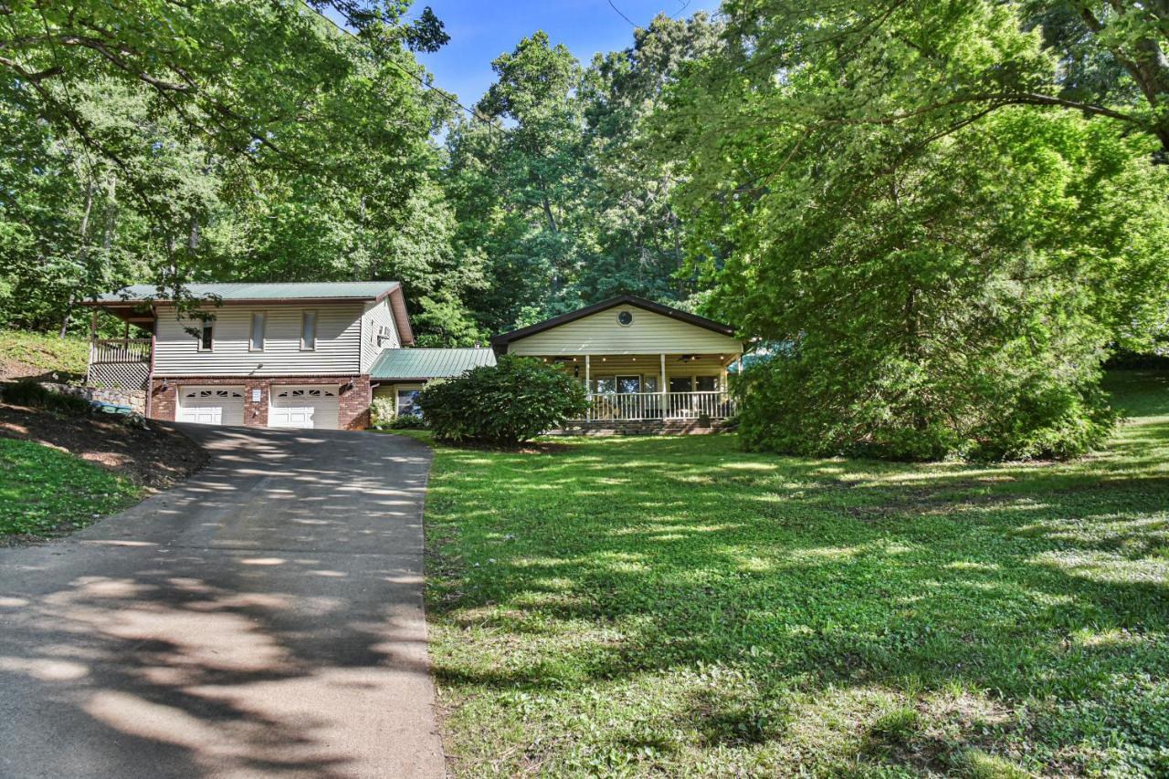 South Asheville Home With Hot Tub Just 11 Miles To Downtown Exterior foto